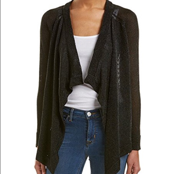 Vince Sweaters - Vince Metallic Cardigan